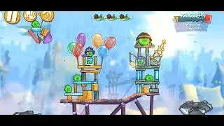 Angry Birds 2 Mighty Eagle Boot Camp 2/05/26 Both extra birds Creator Code UndertakerCC Good luck 👍