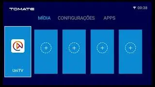 Como Criar Conta e Ativar o Aplicativo Unitv