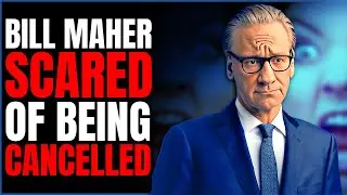 Bill Maher FEARS Cancellation from the LEFT! Real Talk Host ADMITS They Want to CRASH His Career!
