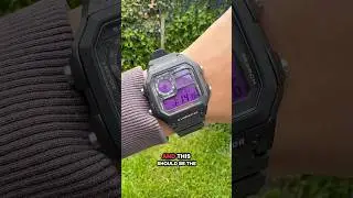 DIY: Casio Royale Filter Mod 👀🔥 #casioroyale #casiomod #casioae1200 #casiowatches #casio #watchmod