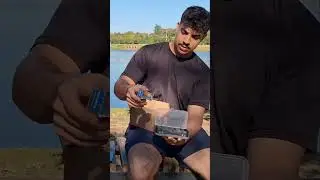 UNBOXING - KIT B&Aacute;SICO DE PESCA CORTE DO VIDEO  