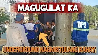 MAGUGULAT KA! UNDERGROUND NAGMISTULANG BAHAY / RESCUE/ CLEARING OPERATION 