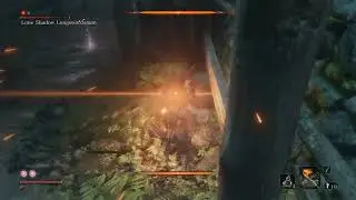 Sekiro | Lone Shadow Longswordsman all perfect deflects with demon bell.