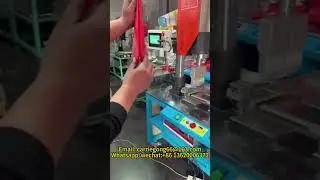 Ultrasonic welding machine for folder file