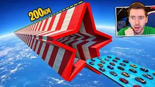 GTA V Online: 200km de VAI E VOLTA na PISTA DE ESTRELA!!!