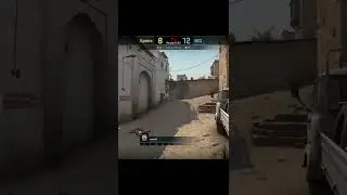 syrsoN Dust2 B Retake Flash (CS:GO Tricks) #shorts