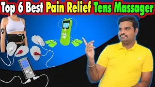 ✅ Top 6 Best TENS Massager In India 2025 With Price |Physiotherapy Massager Review & Comparison