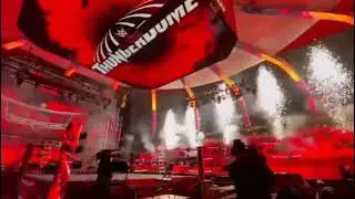 WWE TLC 2020 Pyro