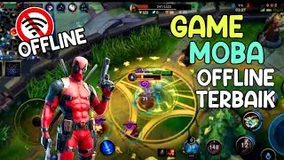 GAME MOBA OFFLINE TERBAIK TERBARU | GAME MOBA MIRIP ML ADA KARAKTER MARVEL | GAME OFFLINE TERBAIK