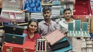 Cheap & best jewel box & organizer single piece kooda vaangalam🤯💥S R display house🏠wholesale price