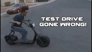 Распаковка аккумулятора MotoTec Fat Tire 18 А&middot;ч 2000 Вт [ПОШЛА НЕ ТАК]