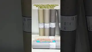 A Must-See for European Building Material Buyers: IXPE Textured Linen Foam Wall Sticker