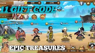 new gift code EPIC TREASURE