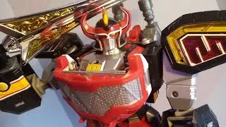 Power Rangers Lightning Collection: Ascension Megazord Mighty Morphin Power Rangers - ZAP Megazord