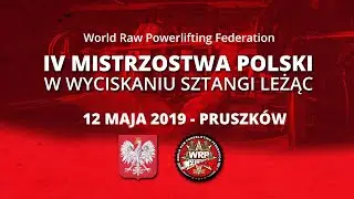 Wyciskanie Sztangi Leżąc 2019