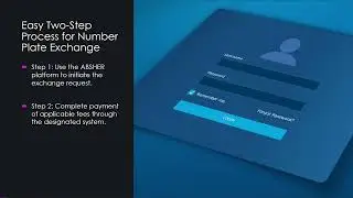 KSA CAR Number Plate exchange   Process