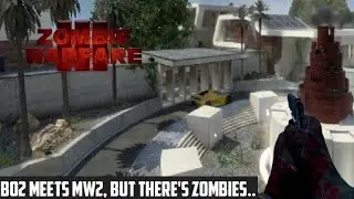 A New Gamemode was Added to MW2..Zombie Warfare 3 | RAID