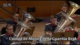 Unidad de Música de la Guardia Real.