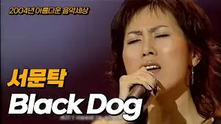 서문탁 - Black Dog (2004년)