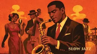 Jazz Club Chicago 1940s | Smoky Vintage Jazz Bar | Classic Swing Instrumental