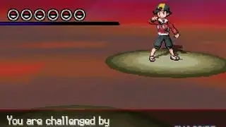 Pokemon Black & White vs Trainer Ethan