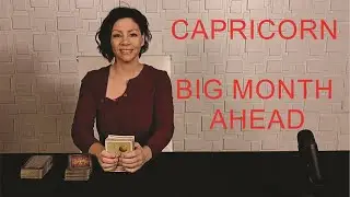 CAPRICORN / WOW! YOUR LUCK CHANGES THIS MONTH