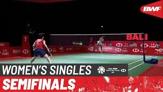 BWF World Tour Finals 2021 | Pusarla V. Sindhu (IND) vs Akane Yamaguchi (JPN) | Semifinals