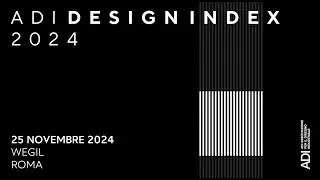 ADI DESIGN INDEX 2024 A ROMA