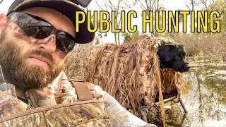 The Solo Grind and My First Killdeer Plains Hunt | Ohio Public Duck Hunting
