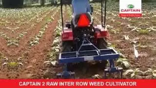 2 Raw Inter Row Weed Cultivator