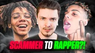 The Fortnite Player That Turned Into A Rapper (DarkzyNL)