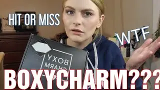 BOXYCHARM BASE BOX MAY 2020 // CANCELLED FOR GOOD // REVIEW LETS SEE // WORTH YOUR $