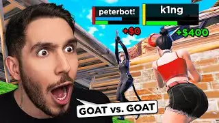 K1ng VS. Peterbot na FINAL valendo $1200 DOL 💸