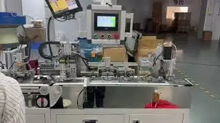 Automatic USB Cable Making Machine