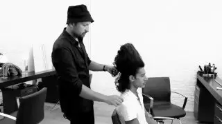 Dorien Model - Behind the scenes photoshoot