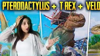 T-REX UPDATE IS REALLY AWESOME