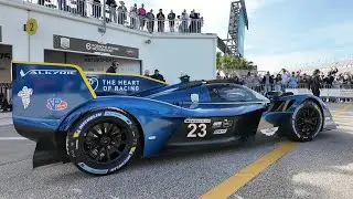 The Rolex 24 hours - practice #1 | WeatherTech Championship at Daytona jan 22 2026