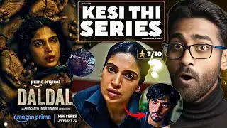 Daldal Full Webseries Review in Hindi | psychological thriller | Bollywood series 2026 | watchelbido