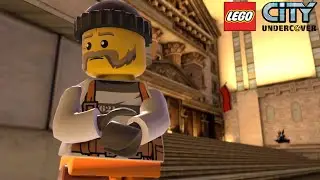 Jewel Heist & New Vehicle! | LEGO City Undercover Blind Playthrough Ep.20🚨