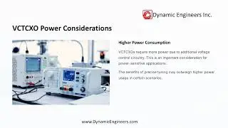 Dynamic Engineers Inc - High Precision TCXO vs VCTCXO Making the Right Choice 07.07.25