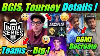 BGIS, Tournament Details 😮 S8UL &times; Godl ? 😳 Esports World Cup, CodM News 😯 Scout, Jonathan
