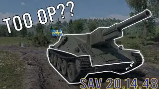 This TANK DESTROYER is so OP!! *SAV 20*