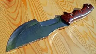 Jürgen Schanz Messer WSK custom Wilderness Survival Knife Germany Tom Brown Tracker Tops