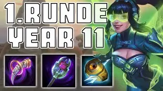 SMITE Sol Carry, Erste Runde in Year 11 und dann sowas... / German Gameplay