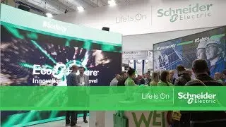 SPS 2018 - EcoStruxure&trade; for intuitive industry