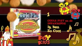 LIED: IK BEN ZO COOL! - COOLE PIET EN DE INPAKBENDE (2003) &bull; CD Sinterklaasfeest
