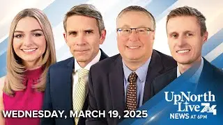 States free pre-k, tax breaks approved, Michigan Maple Festival, all on UpNorthLive News @6  p.m.
