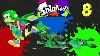 Let's Play Splatoon Part 8: Was ist mit K&auml;pt'n Kuttelfisch ?