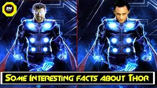5 Shocking Facts about Thor |#shorts #thor #dm
