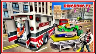Ambulance Rescue Driver Simulator - Offroad Emergency Hero Van Drive - Android GamePlay 2020 #2